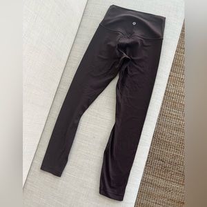 Lululemon Align Leggings 25” Brown Size 4